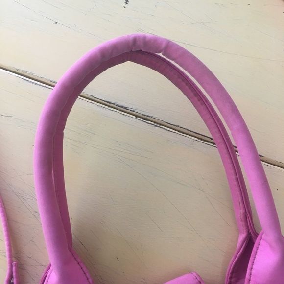 The Sak Pink Crochet Small Purse Crossbody - Picture 4 of 11